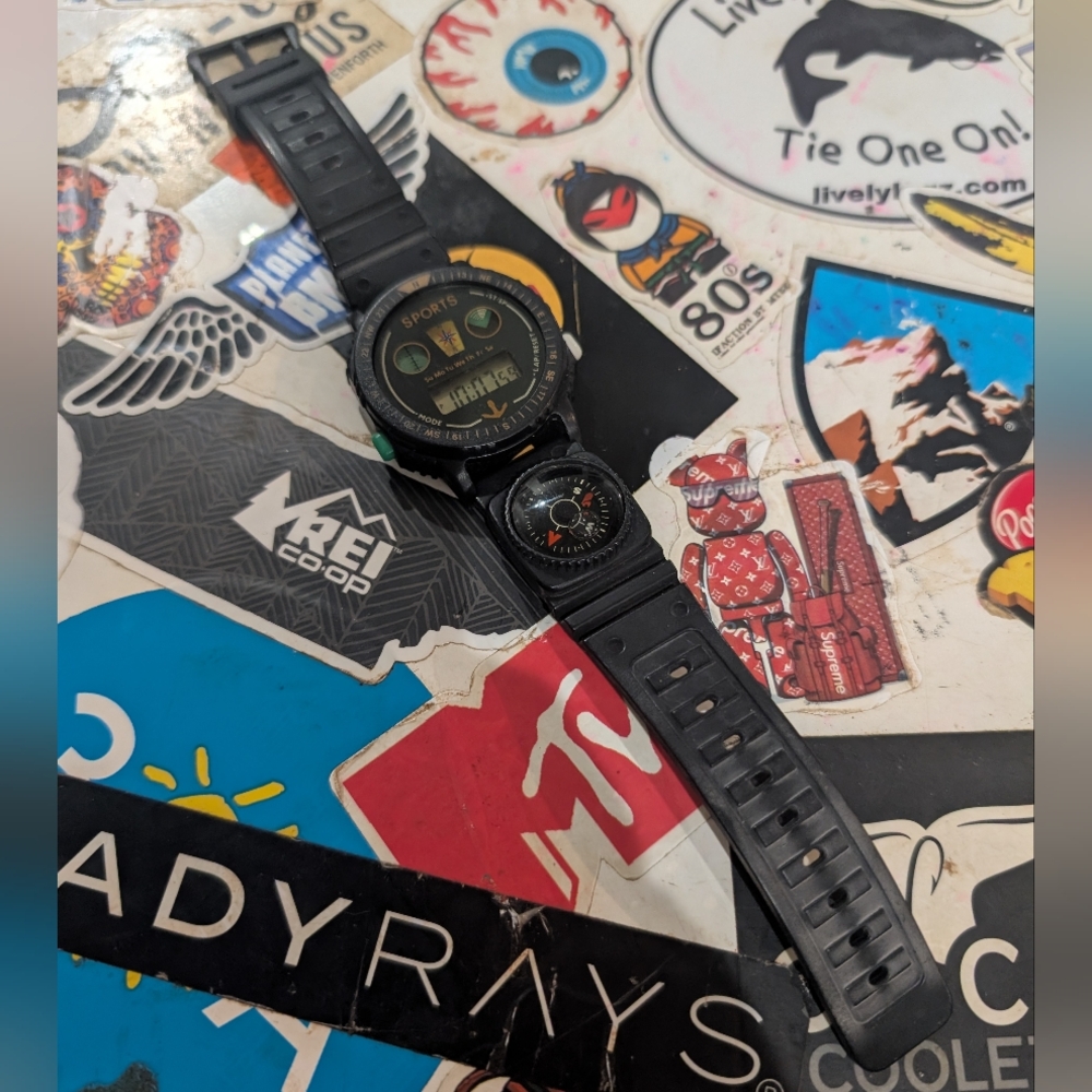 Vtg. Sports Watch